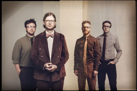 Public Service Broadcasting are going to headline Alexandra Palace in September
