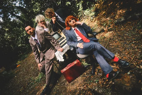 She's In Parties are teasing a new EP with early single 'Same Old Story'