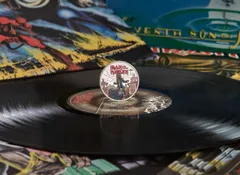The Royal Mint is celebrating Iron Maiden's 50th anniversary with a commemorative coin