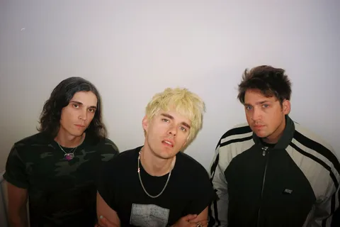 Waterparks have shared a music video for their new single 'Red Guitar', directed by Awsten Knight