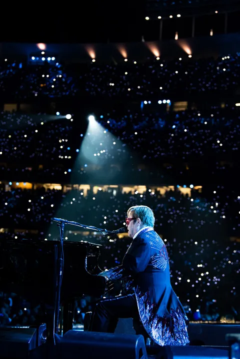 Elton John has been announced as the first headliner for Glastonbury 2023