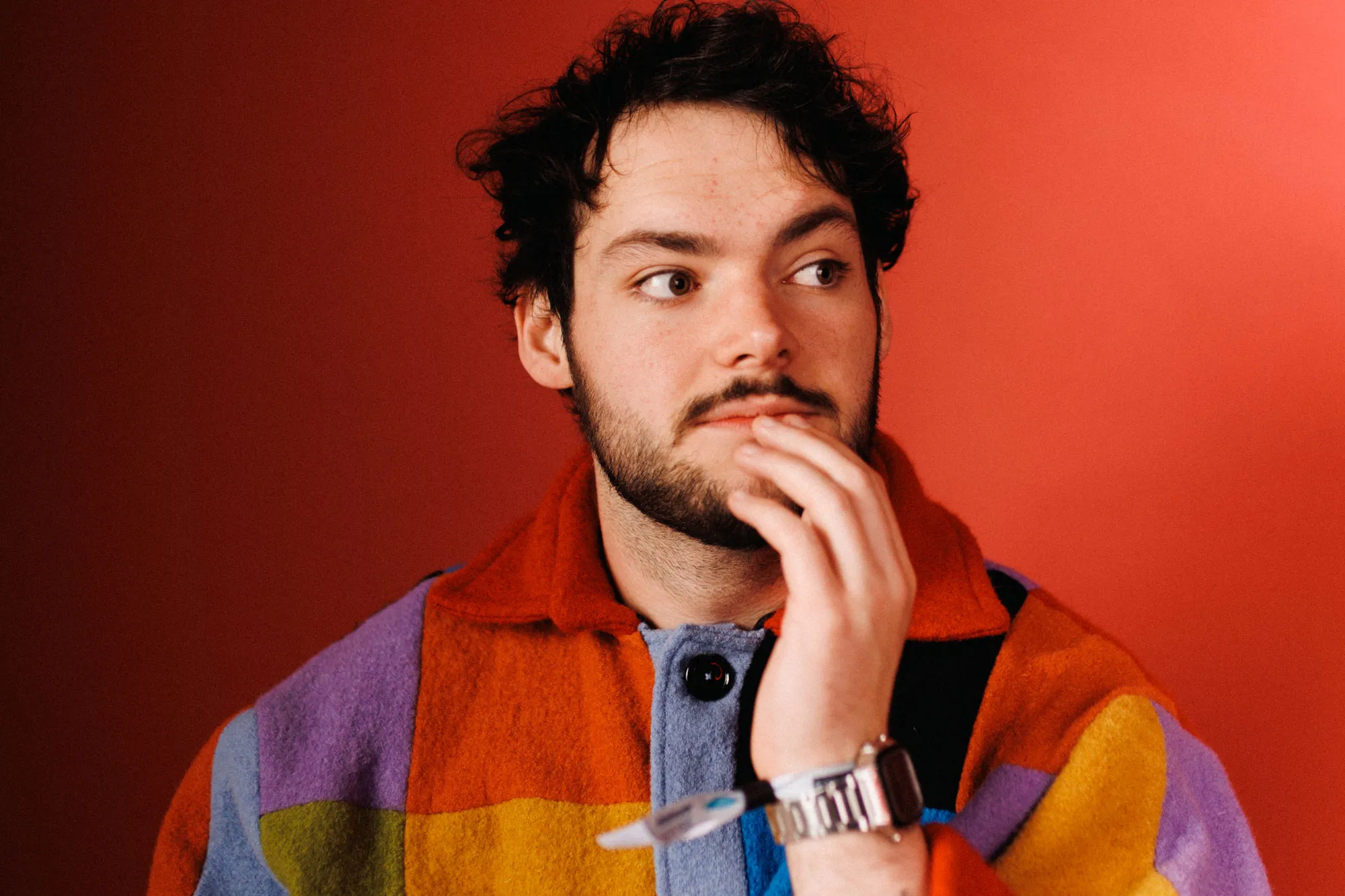 James Marriott has shared a new cut from his upcoming debut album - check out break-up song, 'Don't Blame Me'