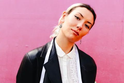 Nieve Ella at Reading 2023: "I want to get into the studio as soon as these shows are done because I’m so inspired right now"