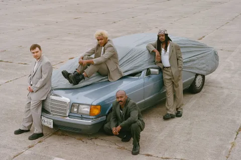 US newcomers Enumclaw have dropped a brand new track, '2002'