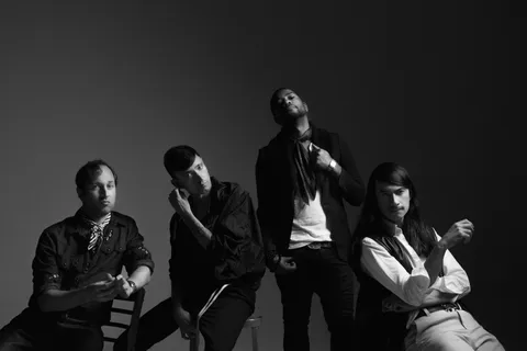 Algiers team up with Future Islands’ Samuel T. Herring and Boy Harsher’s Jae Matthews for their new single, ‘I Can’t Stand It!’