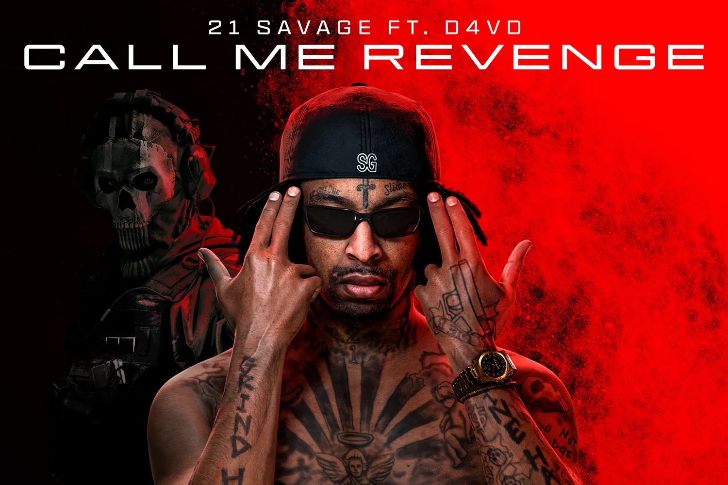 21 Savage and d4vd have teamed up for a new single, 'Call Me Revenge'
