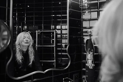 It's snow joke, Kim Petras is teasing a chilly sounding new track