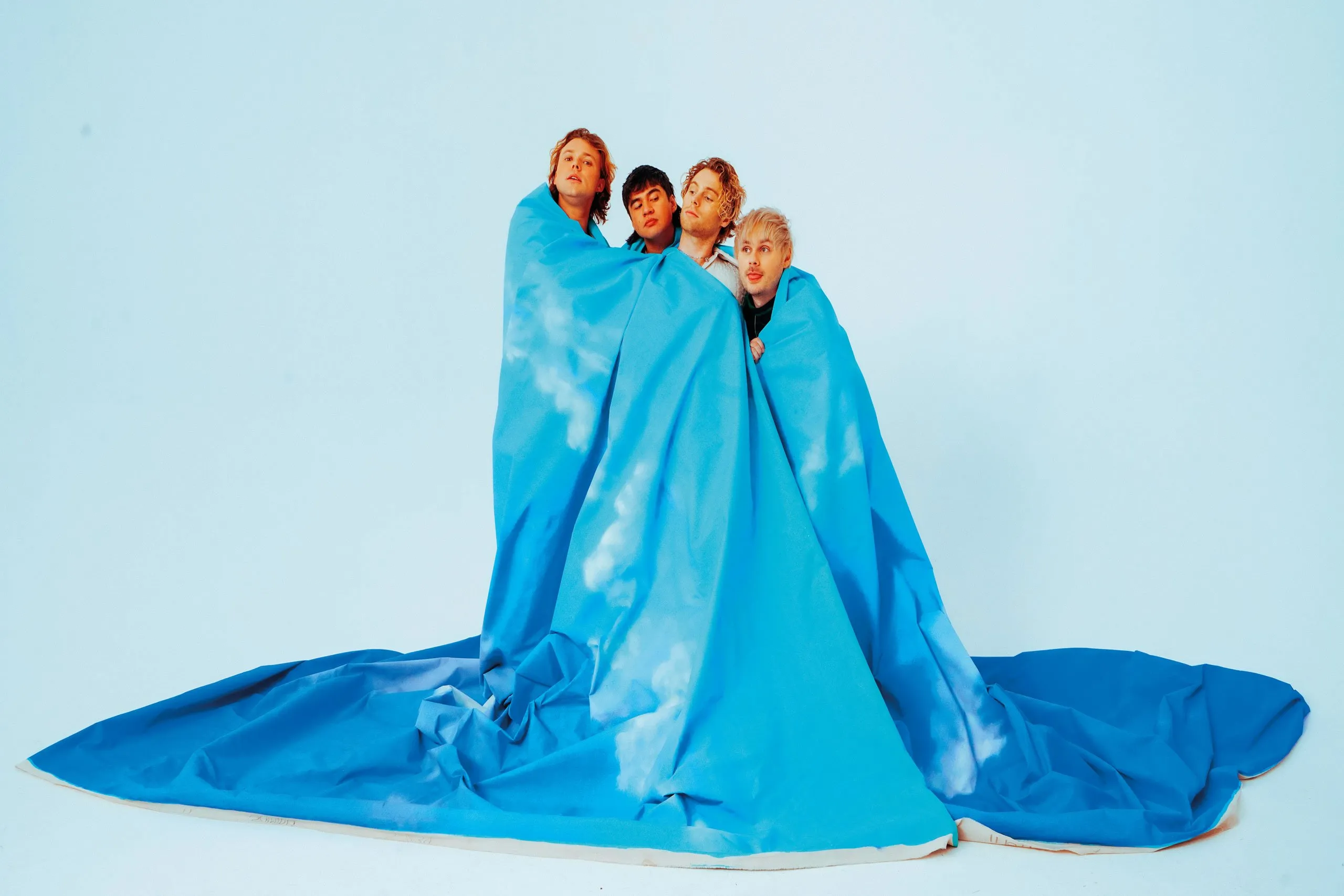 5 Seconds of Summer are the first cover act for the new issue of Dork