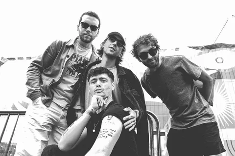 Heavy Lungs have got a massive head in their new video for 'Head Tilter'