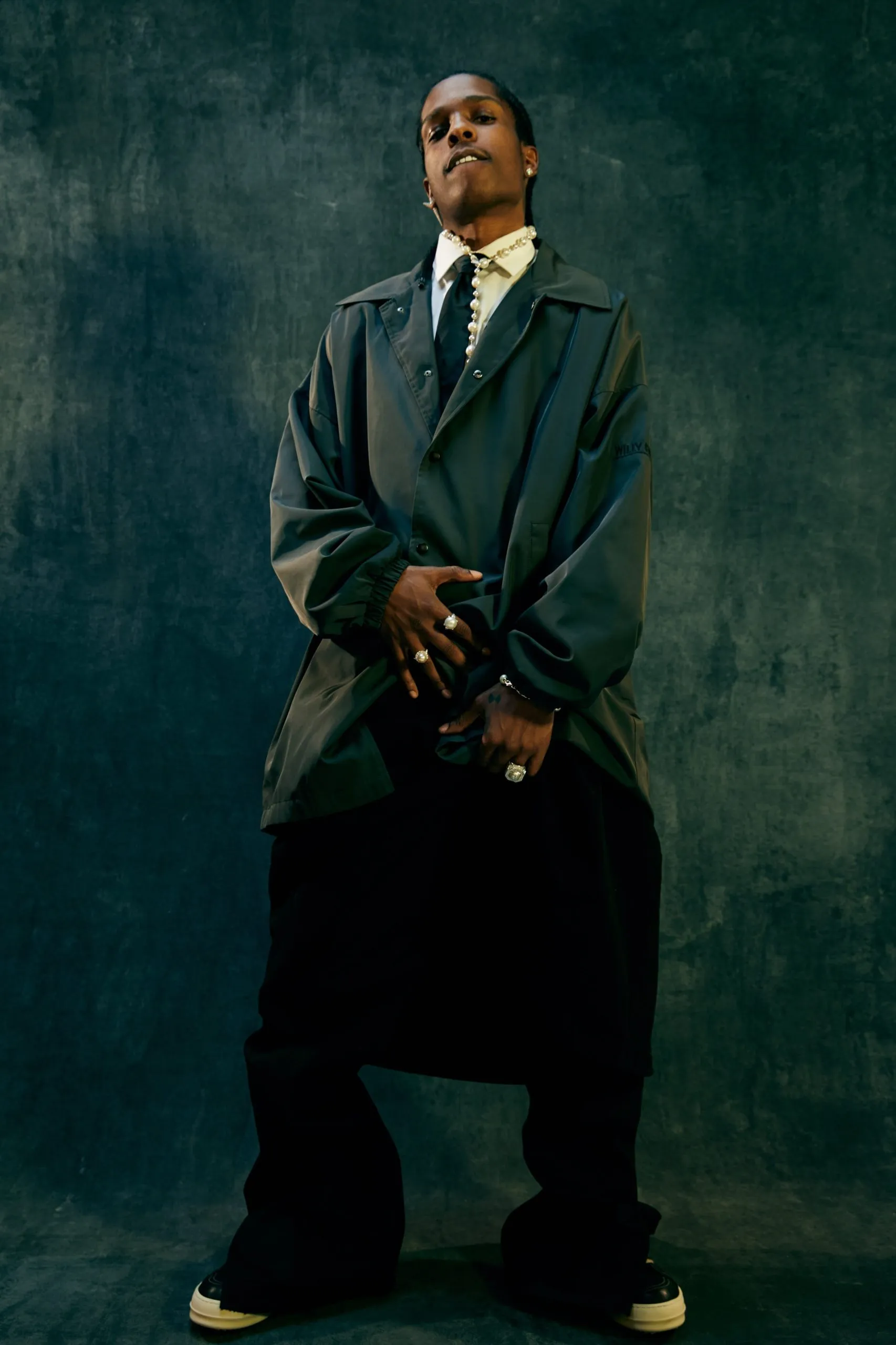 A$AP Rocky has dropped a new song, 'Same Problems?'