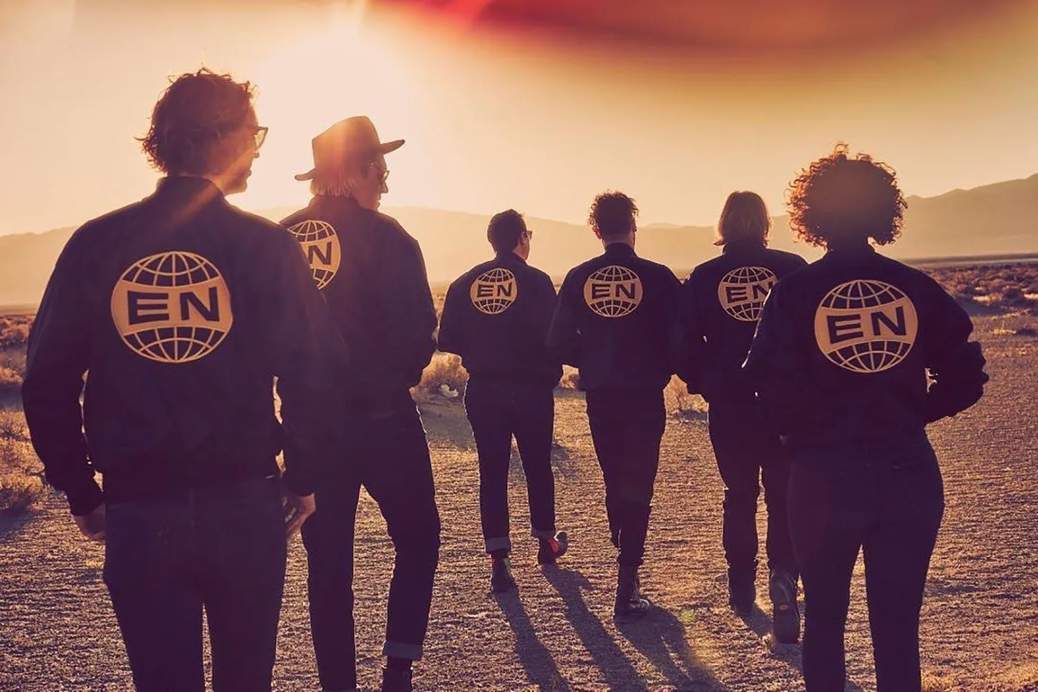 With postcards sent to fans and stickers around London, it looks like Arcade Fire may be teasing something new