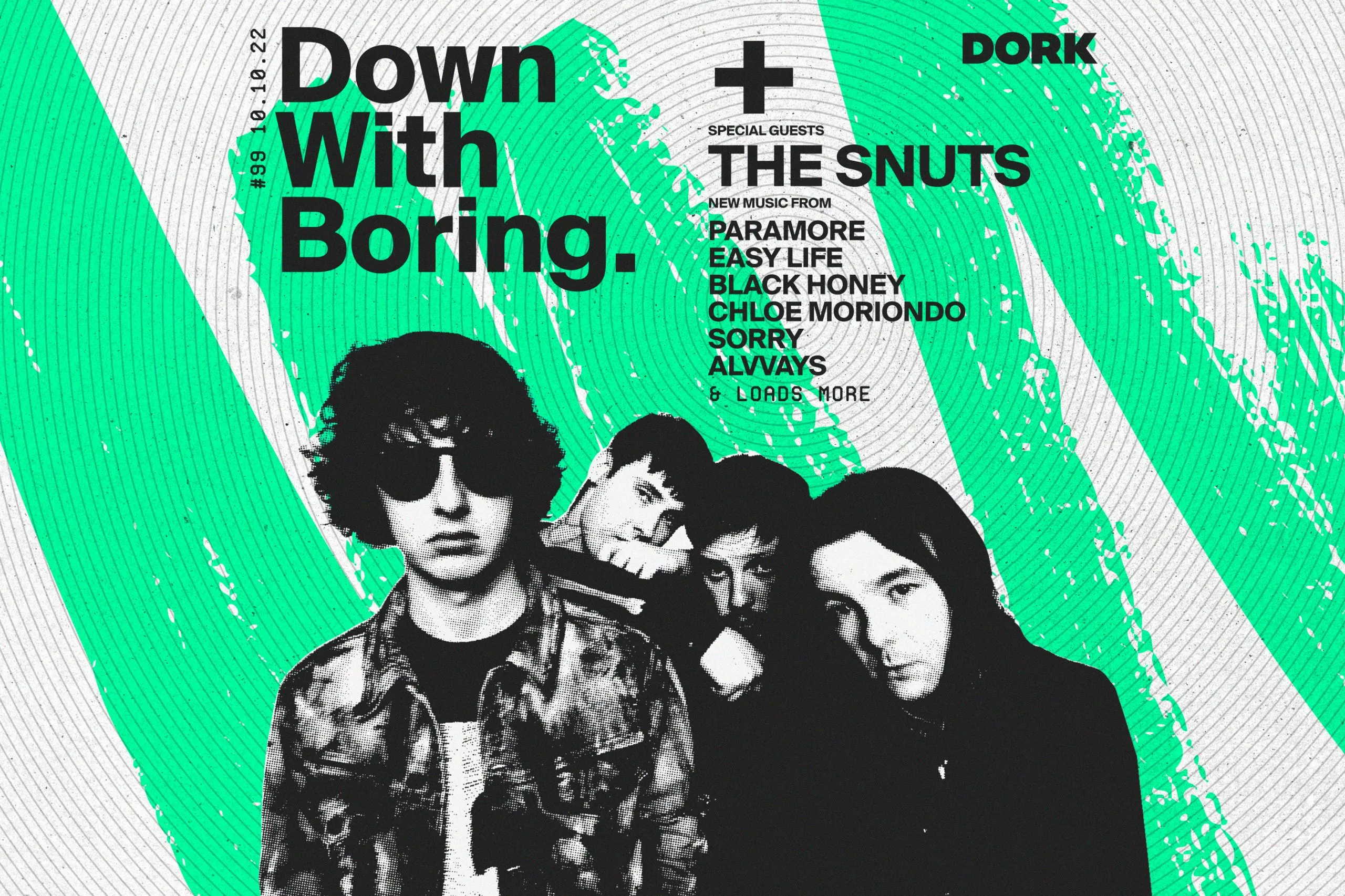 The Snuts are the special guests on the latest episode of Down With Boring