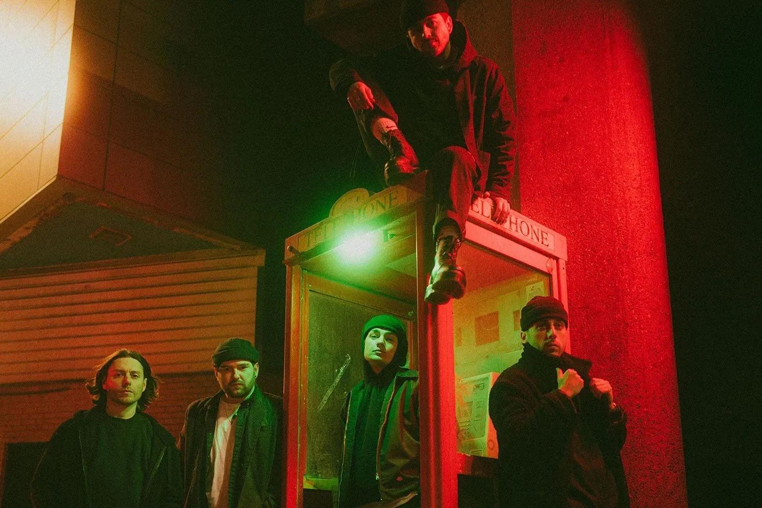 Boston Manor are teasing their new album with love song, 'Inertia'