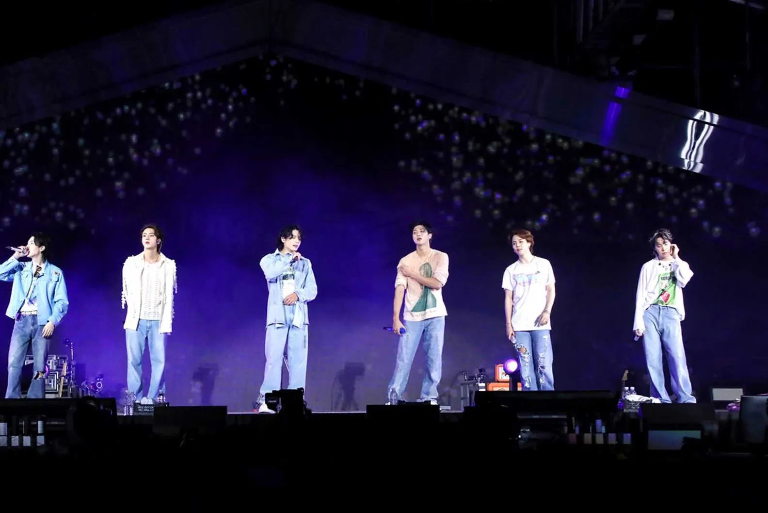 BTS have shared a trailer for their concert film BTS: Yet To Come in Cinemas