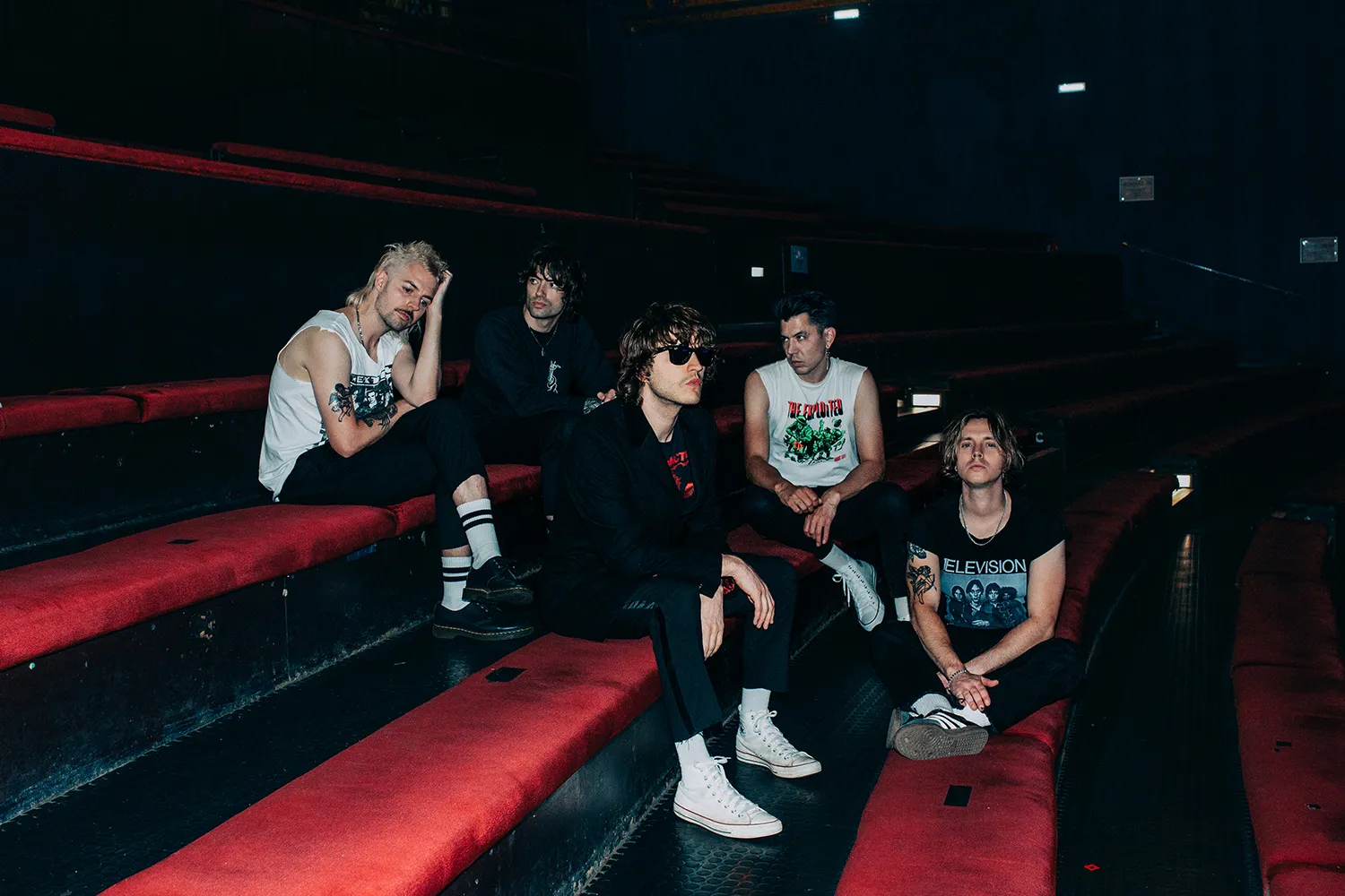 Bad Nerves take inspiration from Liam Lynch for their new single 'USA'