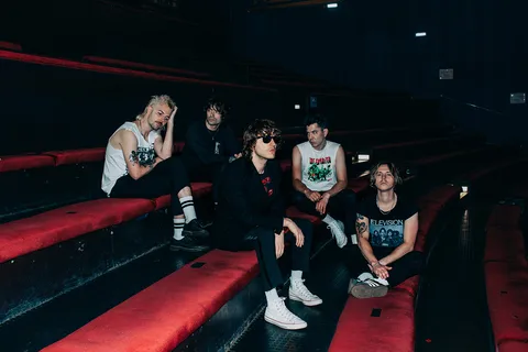 Bad Nerves have released a video for their Liam Lynch-inspired new single, 'USA'