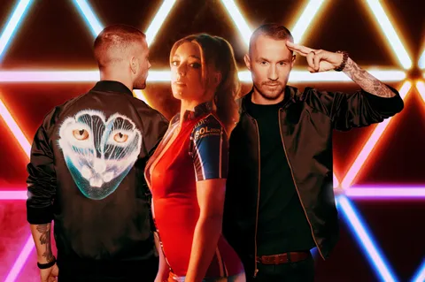 Becky Hill has teamed up with Galantis for a new single, 'Run'