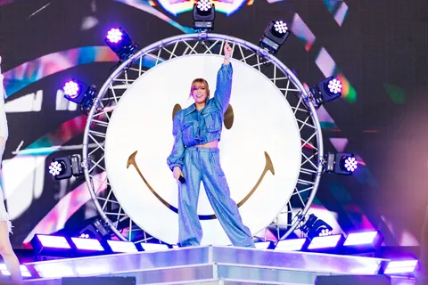 Becky Hill delivers a big pop moment at Reading 2023