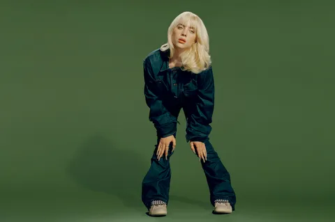 Billie Eilish has debuted a new track, 'TV', on her UK tour - watch