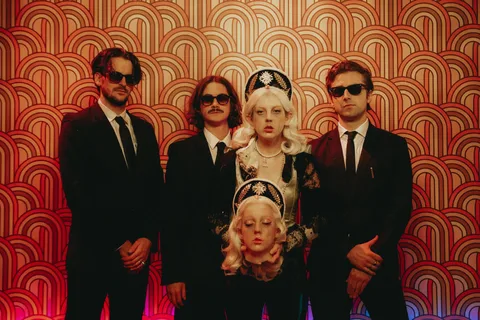 Black Honey share their "screaming discovery of new found kindness", 'Up Against It'