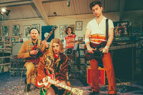 Black Honey are embracing the rage with new single 'Charlie Bronson'