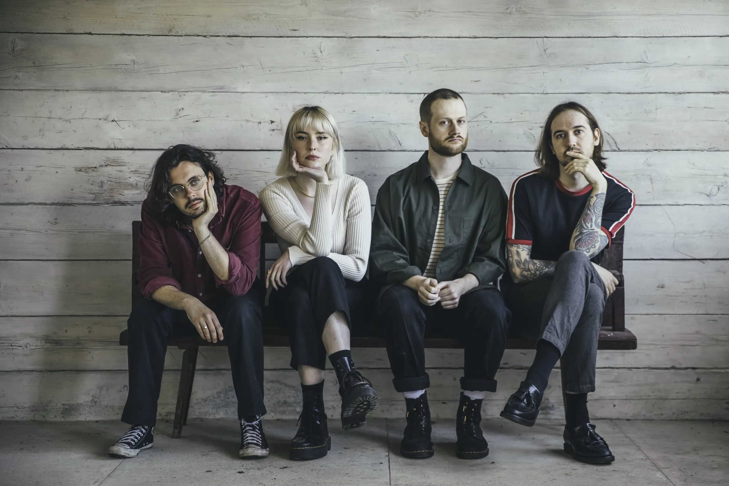 Bleach Lab have shared their third EP, ‘If You Only Feel It Once’