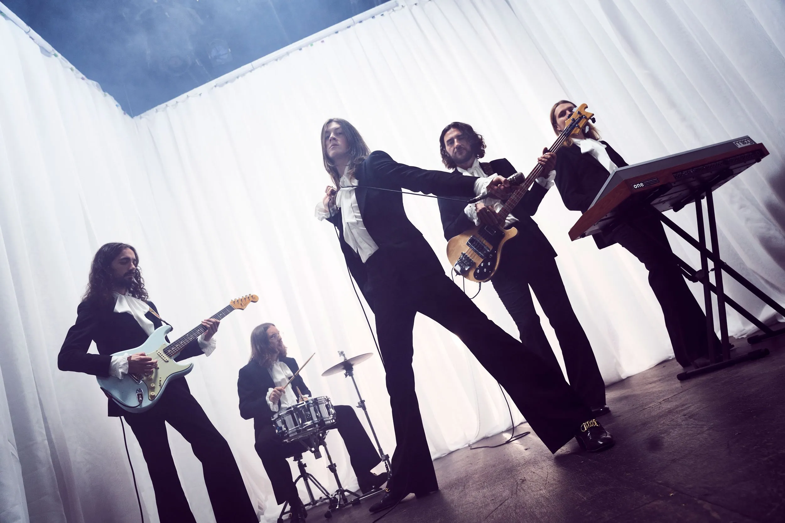 Blossoms have released their fourth studio album 'Ribbon Around The Bomb'