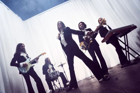 Blossoms have released their fourth studio album 'Ribbon Around The Bomb'