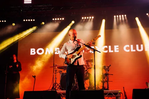 Bombay Bicycle Club open up Reading 2023 with a special set that reaffirms their indie legend status