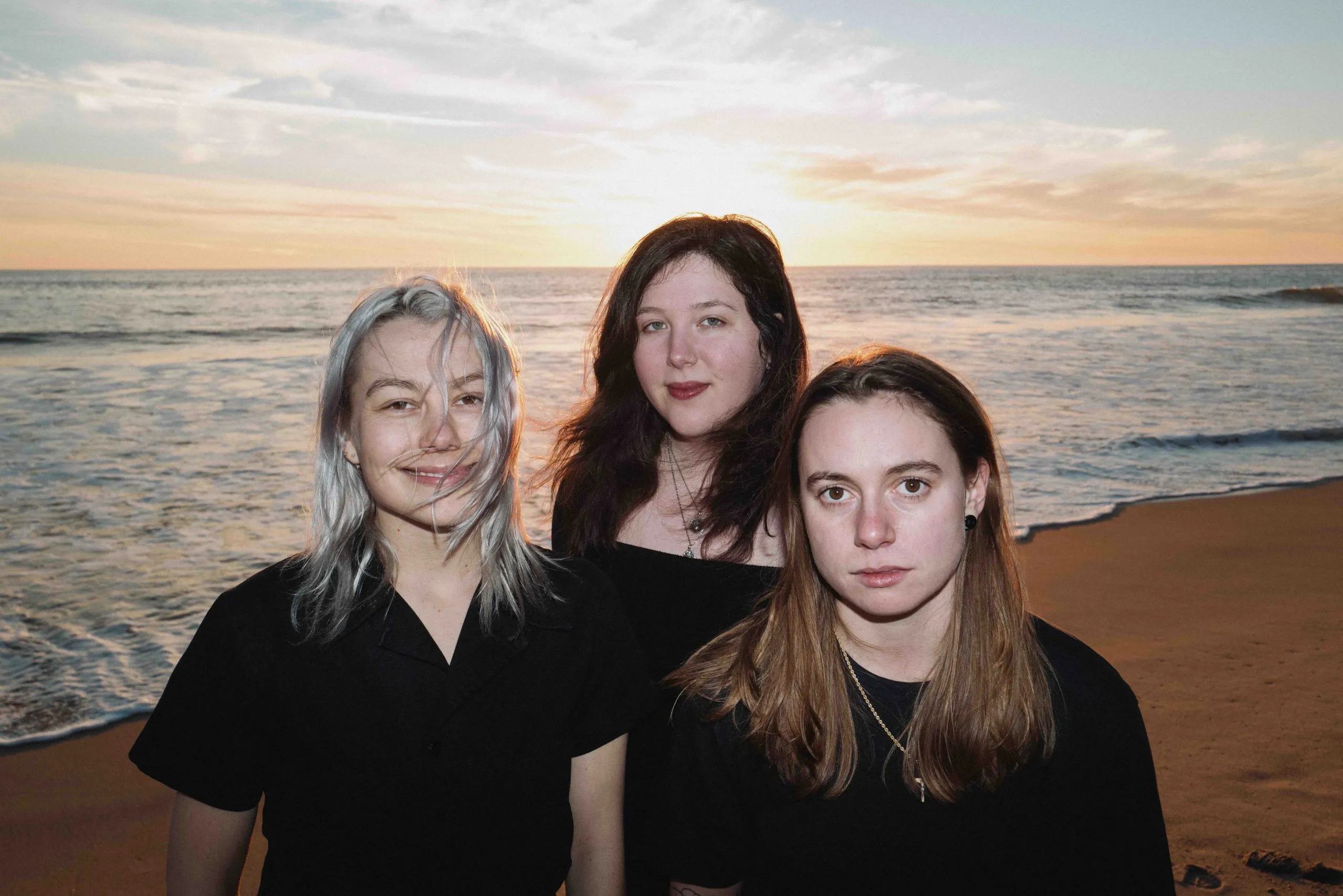 boygenius have returned with three new tracks, and news of their debut album, 'the record'