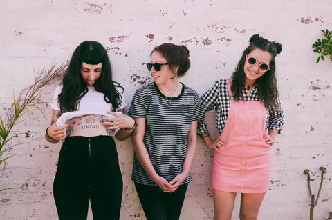 Watch Camp Cope cover Sam Fender's 'Seventeen Going Under' for triple j's Like A Version