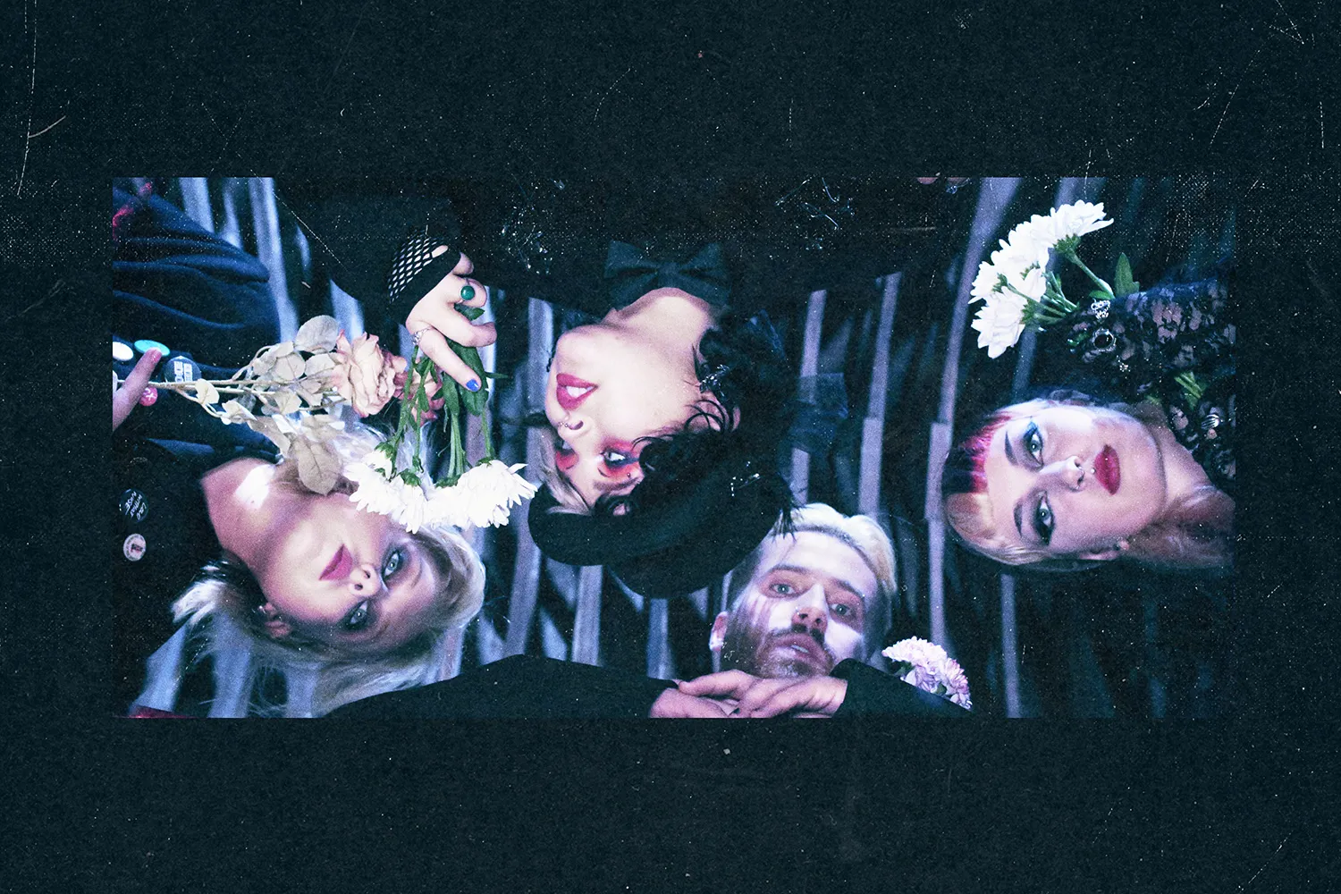 Crawlers have dropped a new single, 'Would You Come To My Funeral'