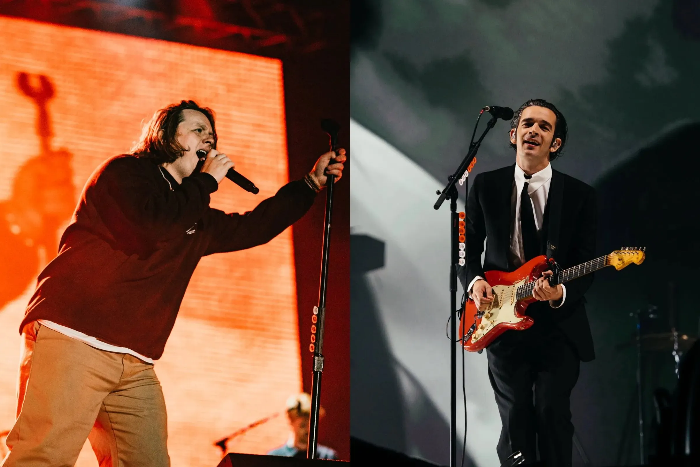 Lewis Capaldi has confirmed a collaboration with The 1975’s Matty Healy