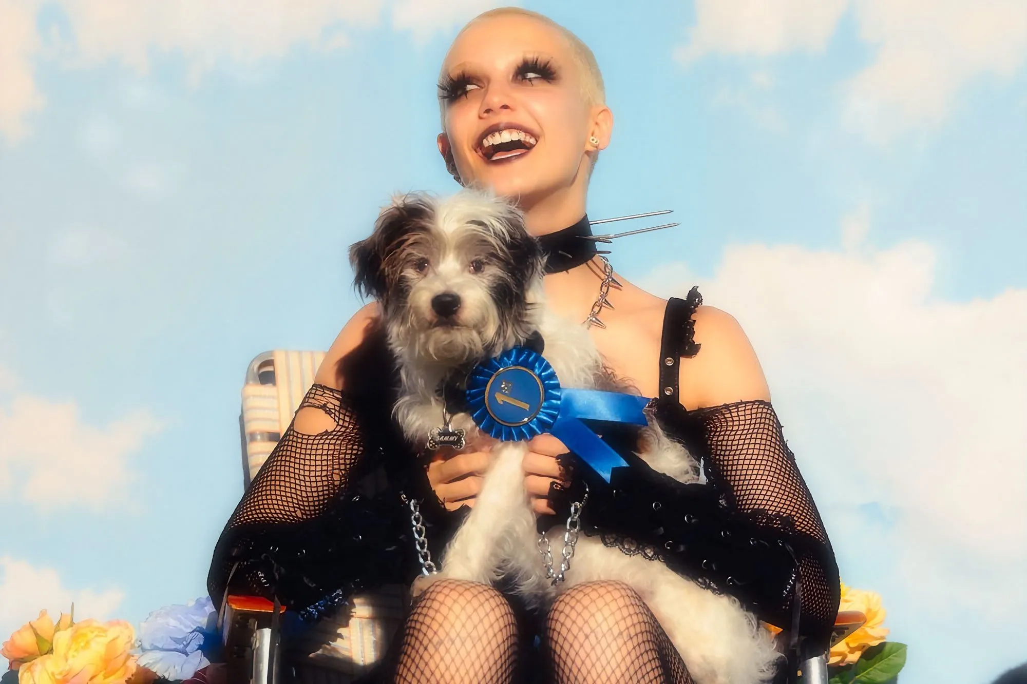 Chloe Moriondo is celebrating the release of EP 'Puppy Luv' with a new video for 'Nice Pup'