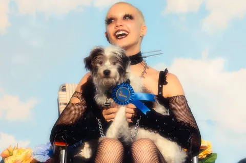 Chloe Moriondo is celebrating the release of EP 'Puppy Luv' with a new video for 'Nice Pup'