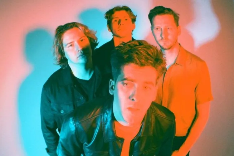 Circa Waves have shared ‘Living In The Grey’, the third single from their forthcoming LP, ‘Never Going Under’