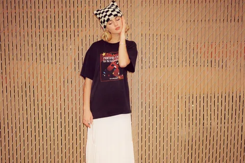 Claire Rosinkranz has shared a new debut album teaser track that started in her bathroom, 'Wes Anderson'