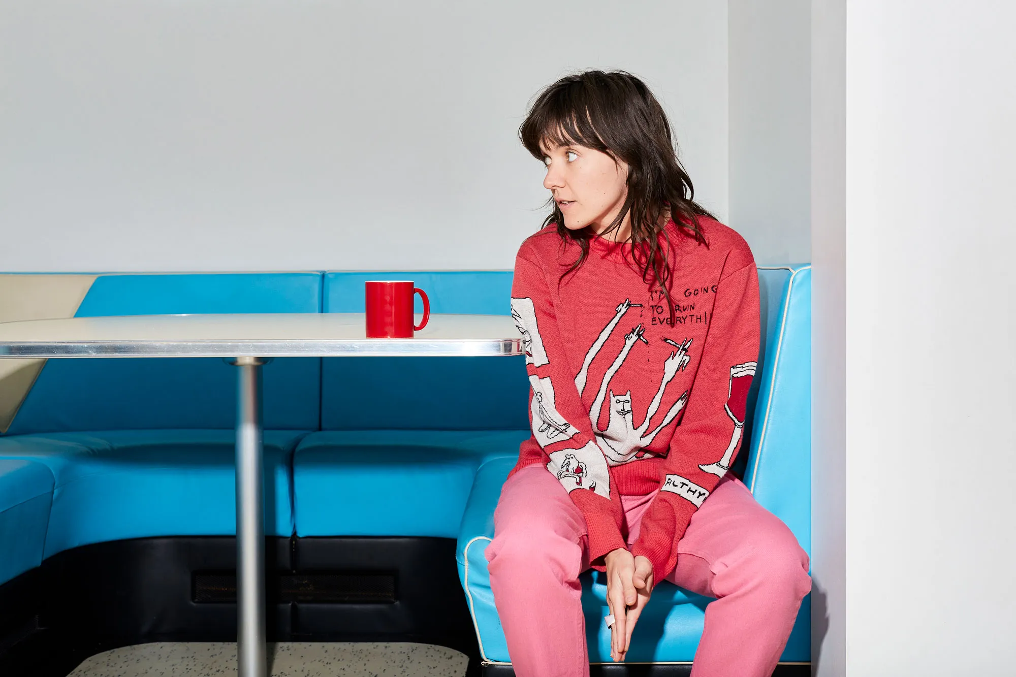 Courtney Barnett has announced a few UK shows for November