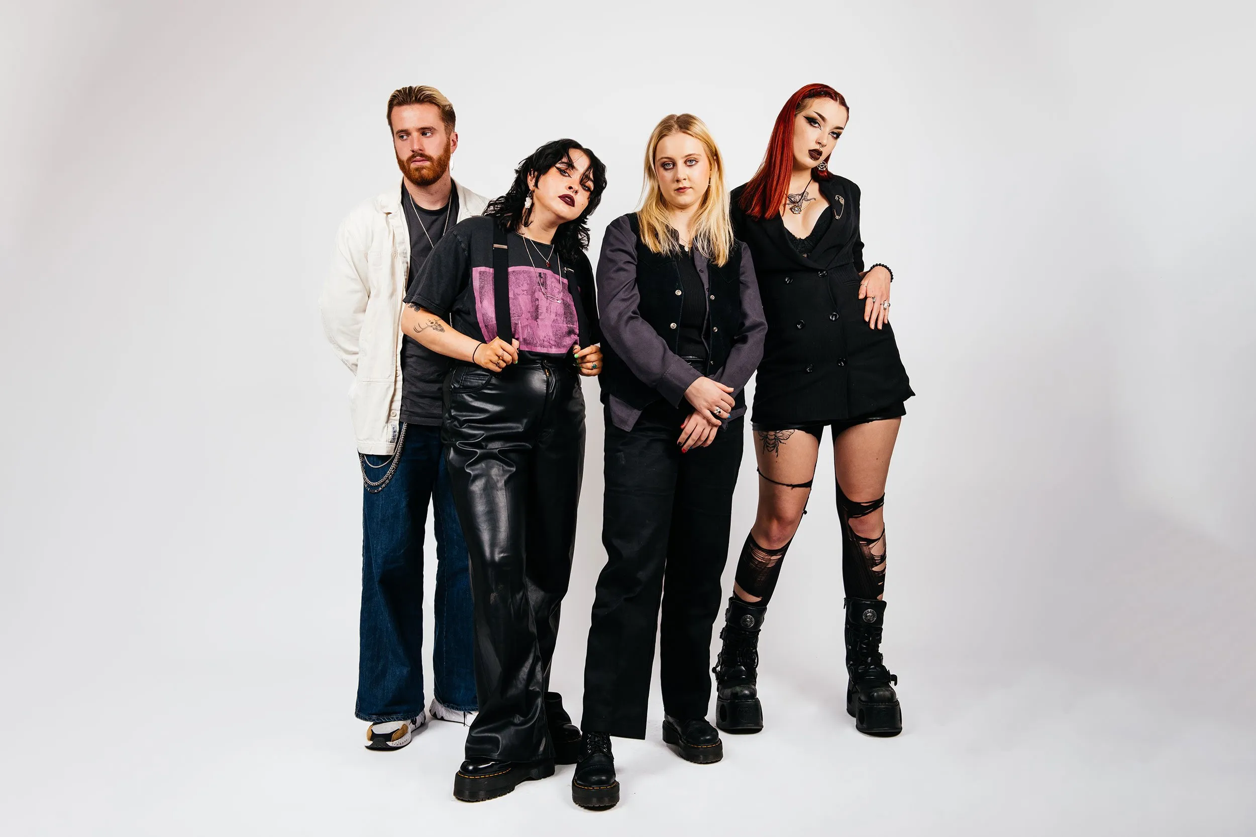 Watch Crawlers take on Phoebe Bridgers' 'Motion Sickness' as a Christmas treat