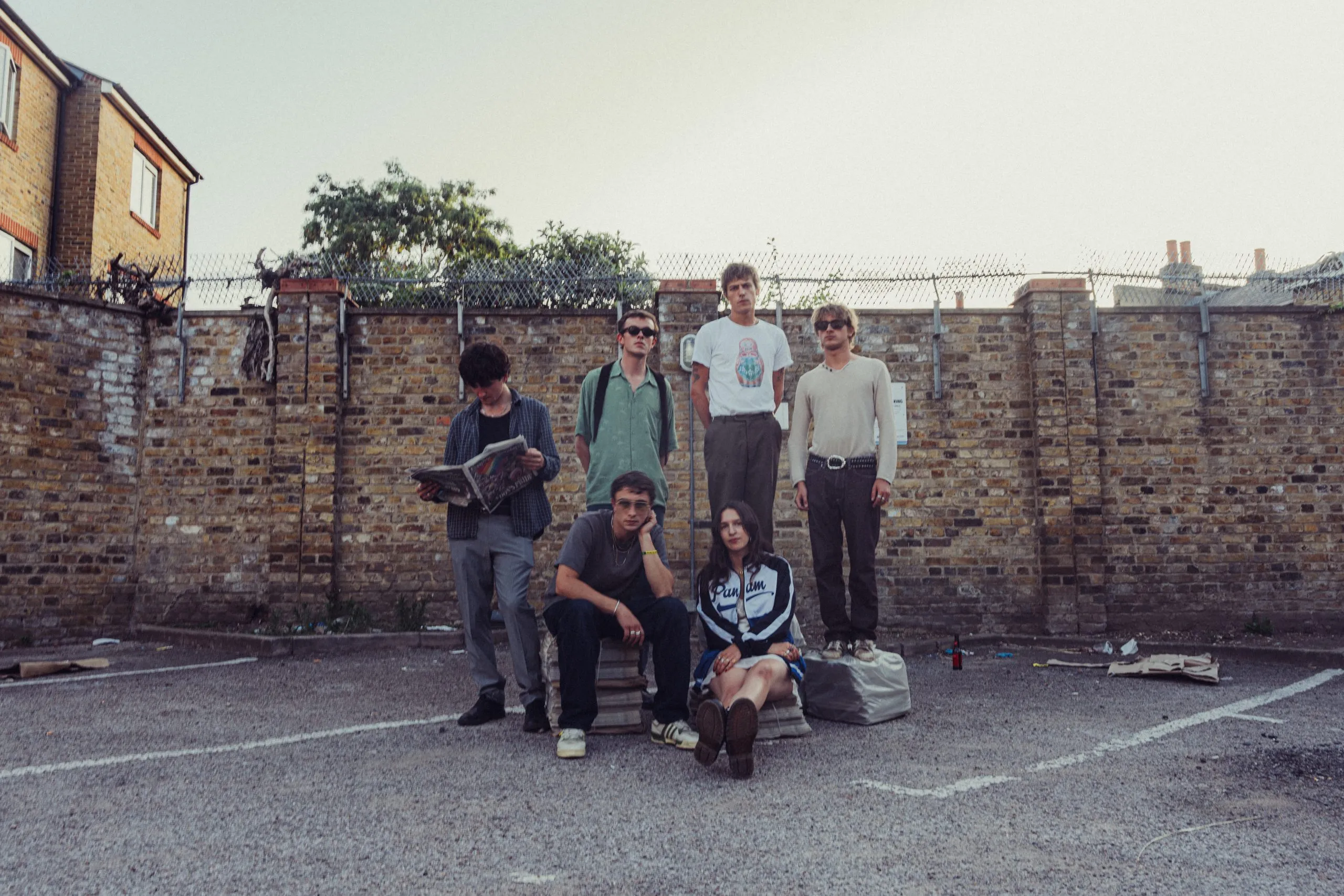 DEADLETTER are the special guests for this week's Down With Boring