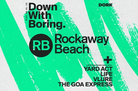 The latest edition of Down With Boring heads to Rockaway Beach with Yard Act, LIFE and more