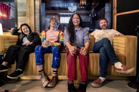 Deerhoof have shared a new single, ‘Wedding, March, Flower’