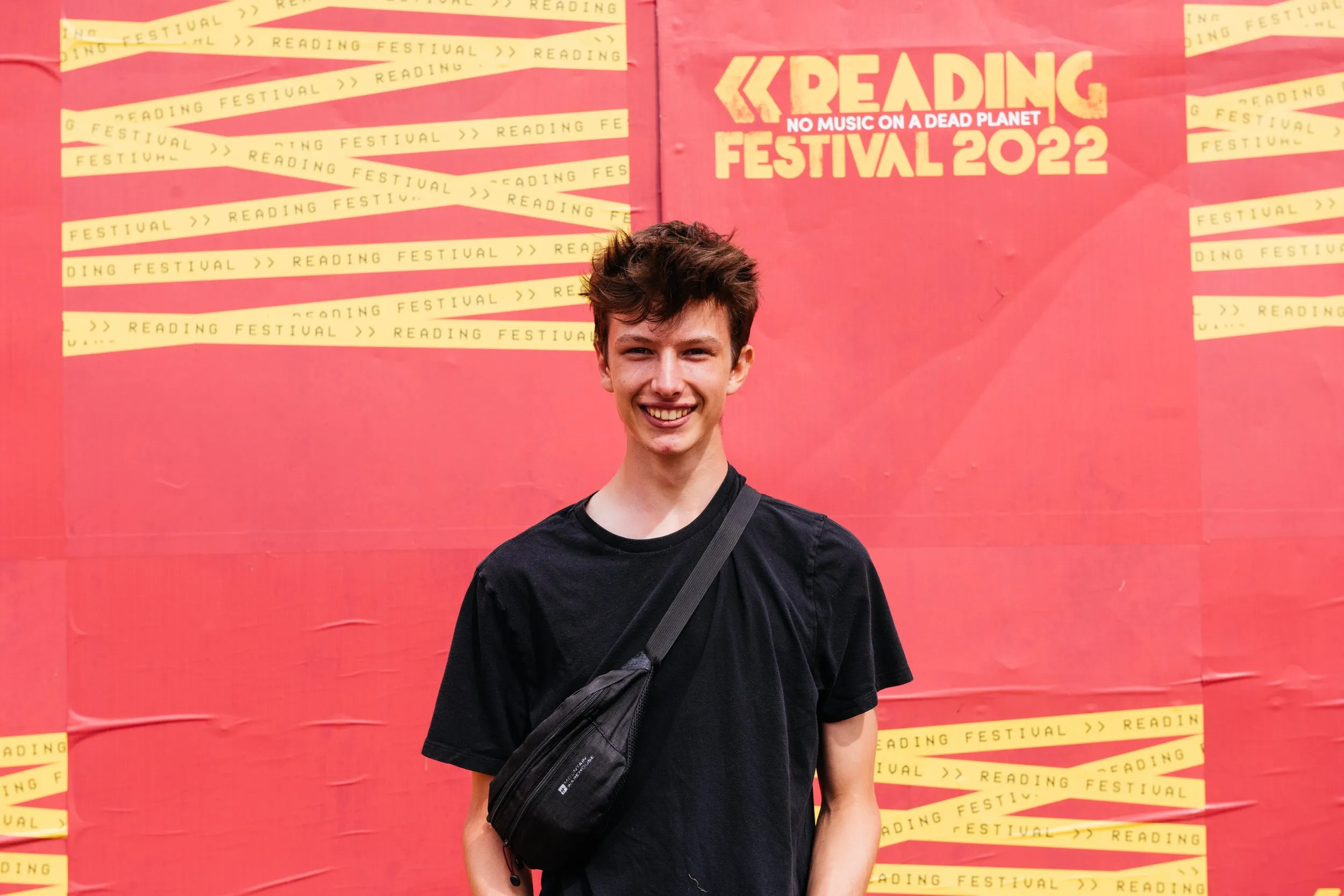 Dork meets Dexter, Fontaines D.C.'s legendary sixteen-year-old guitarist at Reading 2022