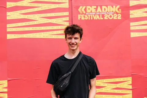 Dork meets Dexter, Fontaines D.C.'s legendary sixteen-year-old guitarist at Reading 2022