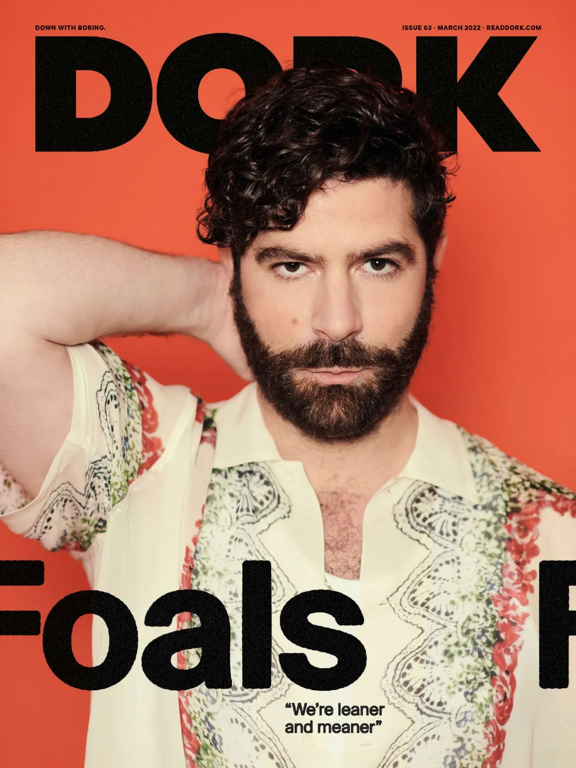 The new issue of Dork, starring Foals, is out now!