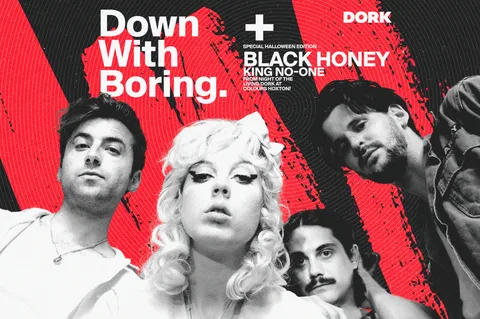 Black Honey and King No-One join a special Halloween edition of Down With Boring