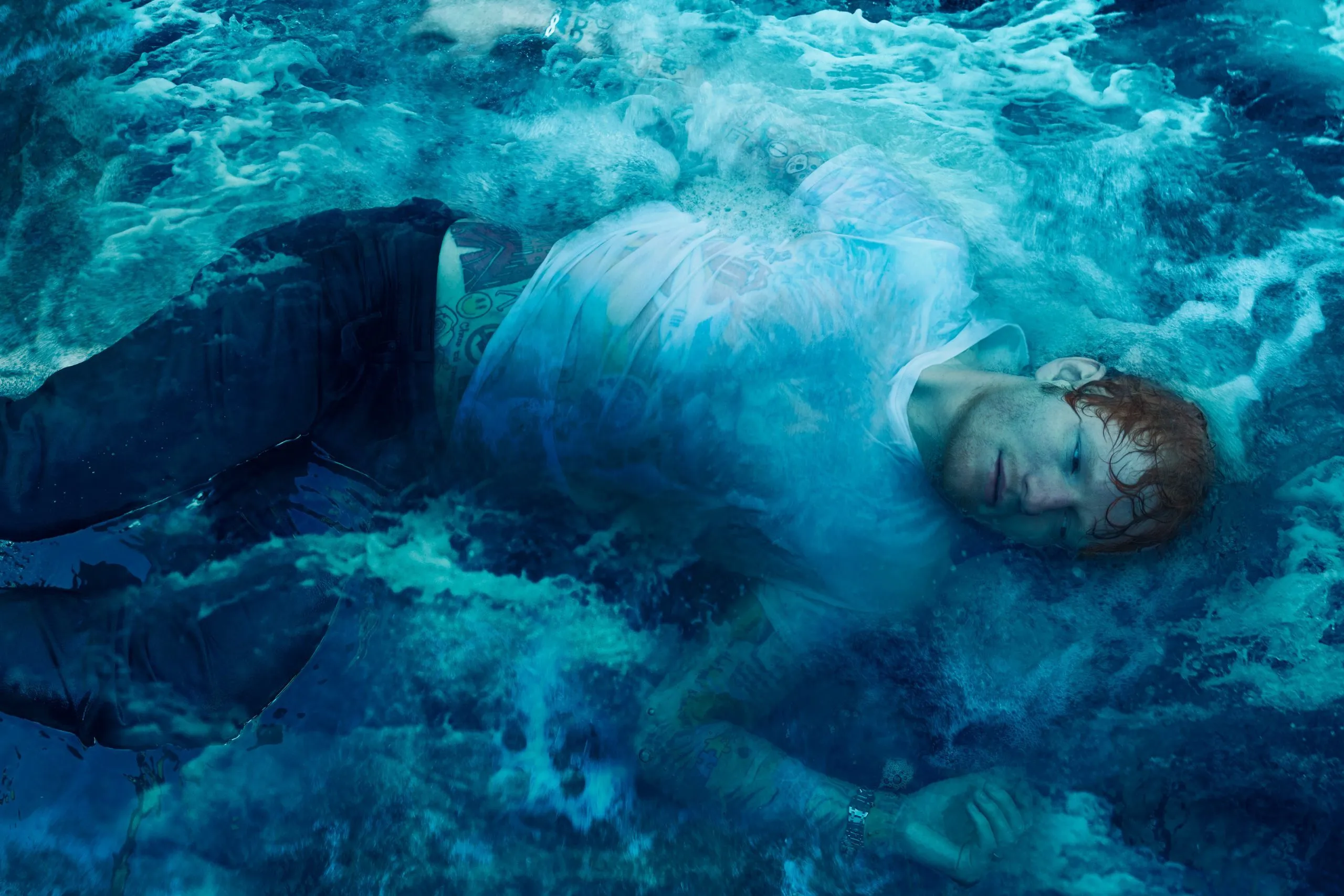 Ed Sheeran has teamed up with The National's Aaron Dessner for his final mathematically titled record, '-' (Subtract)