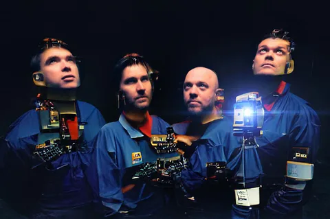 Everything Everything on their AI-powered new album 'Raw Data Feel': "I didn't want to sing about the same shit anymore