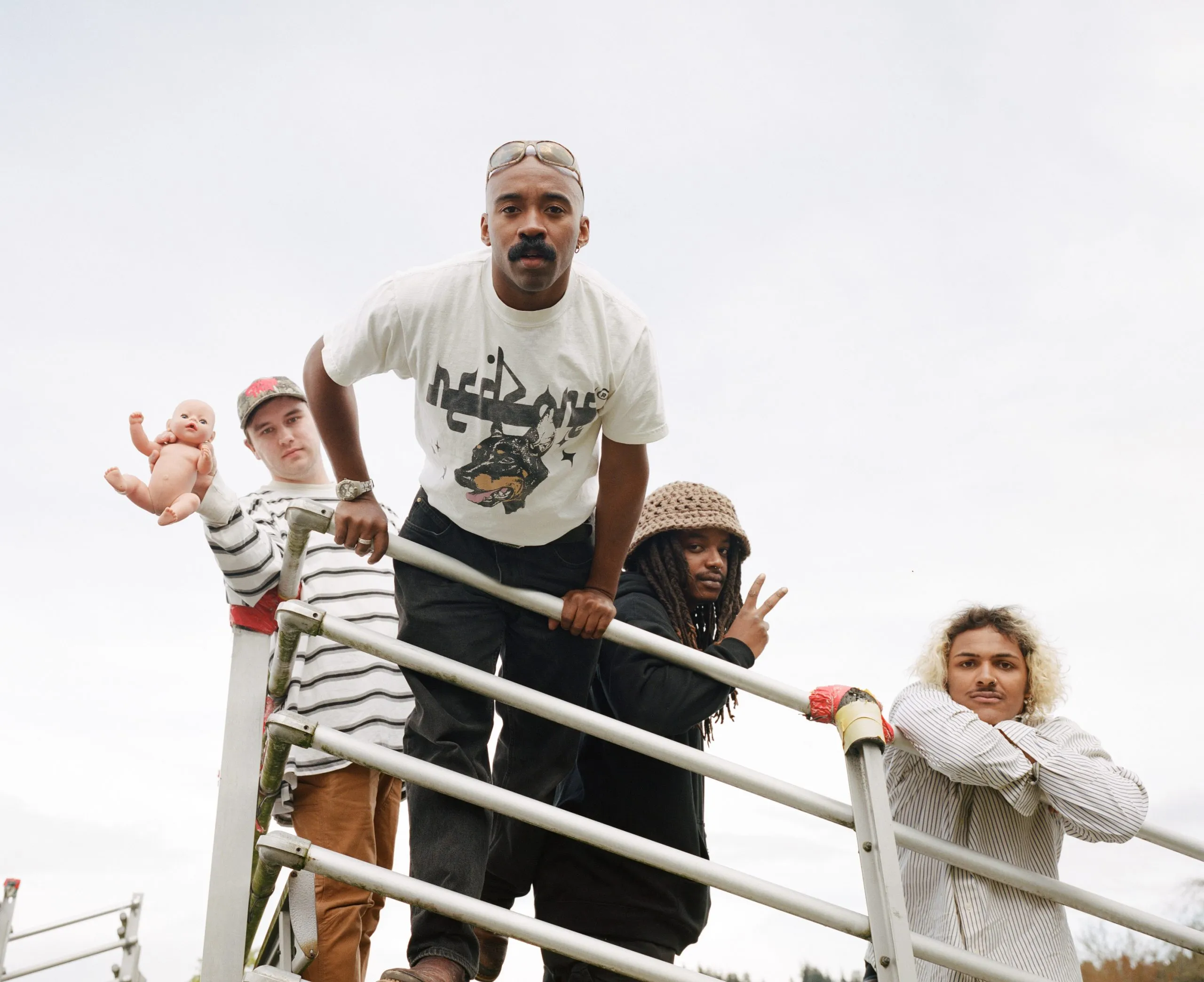 Enumclaw have shared a brand new track, 'Cowboy Bepop'