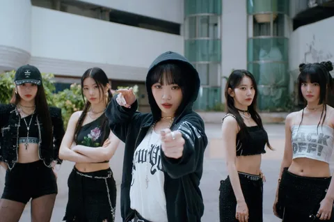 LE SSERAFIM have dropped a new 'Eve, Psyche & The Bluebeard's Wife' remix, featuring Upsahl